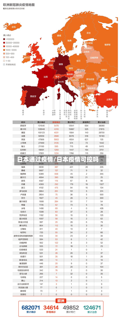 日本通过疫情/日本疫情可控吗-第1张图片