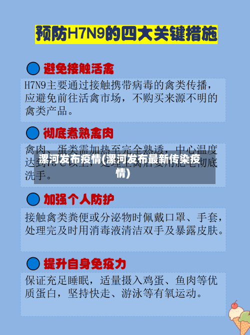 漯河发布疫情(漯河发布最新传染疫情)-第1张图片