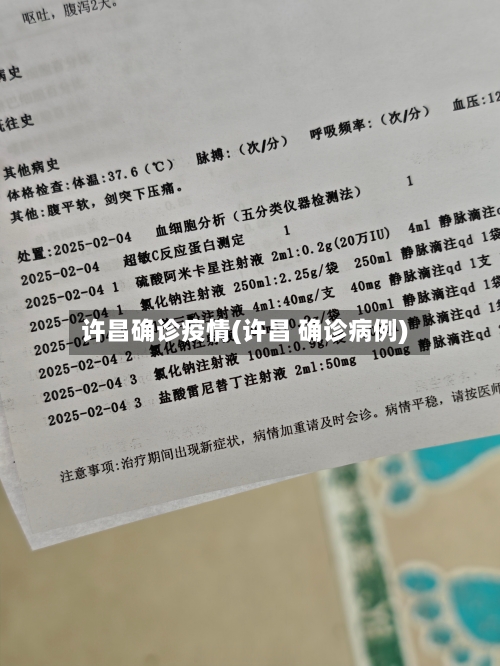 许昌确诊疫情(许昌 确诊病例)-第3张图片