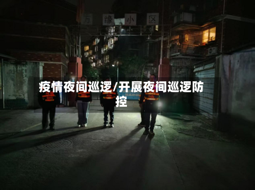 疫情夜间巡逻/开展夜间巡逻防控-第2张图片