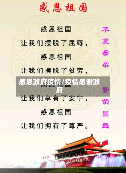 感恩政府疫情/疫情感谢政府-第1张图片
