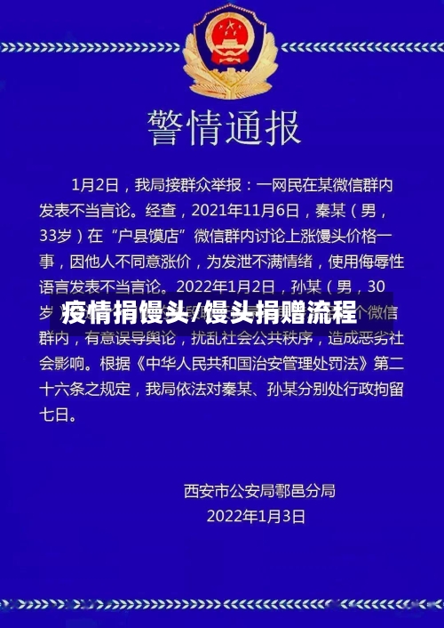 疫情捐馒头/馒头捐赠流程-第1张图片