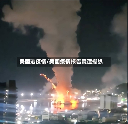 美国逃疫情/美国疫情报告疑遭操纵-第1张图片