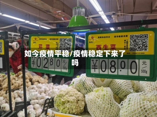 如今疫情平稳/疫情稳定下来了吗-第1张图片
