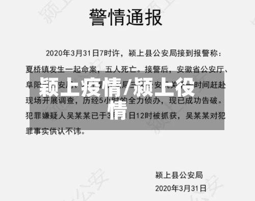 颖上疫情/颍上役情-第3张图片