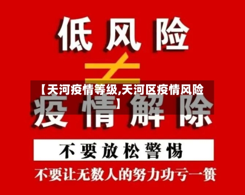 【天河疫情等级,天河区疫情风险】-第1张图片