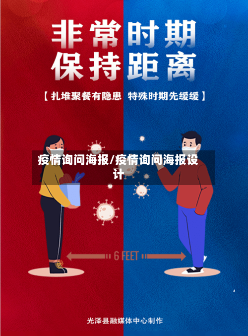 疫情询问海报/疫情询问海报设计-第1张图片