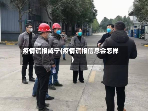 疫情谎报咸宁(疫情谎报信息会怎样)-第1张图片