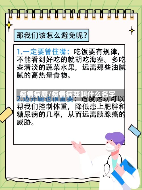 疫情病魔/疫情病变叫什么名字-第1张图片