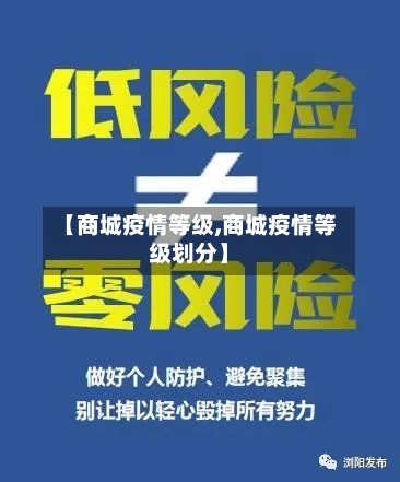 【商城疫情等级,商城疫情等级划分】-第1张图片