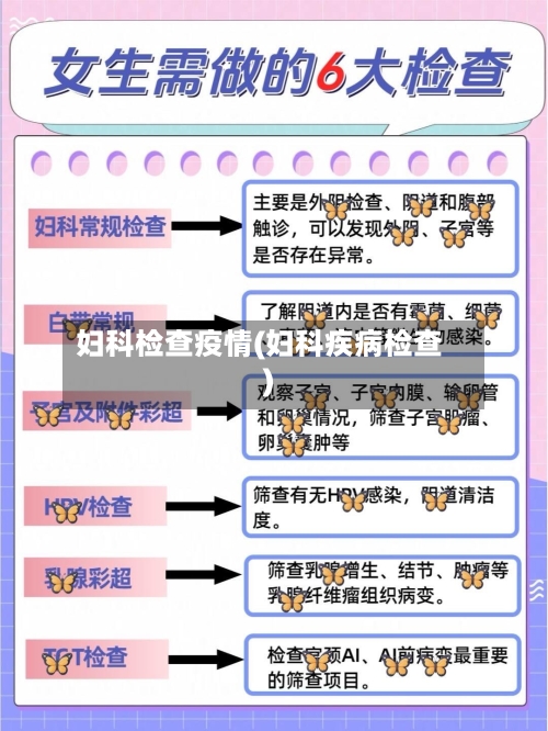 妇科检查疫情(妇科疾病检查)-第2张图片