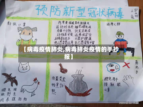 【病毒疫情肺炎,病毒肺炎疫情的手抄报】-第3张图片