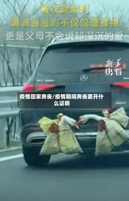 疫情回家奔丧/疫情期间奔丧要开什么证明-第1张图片