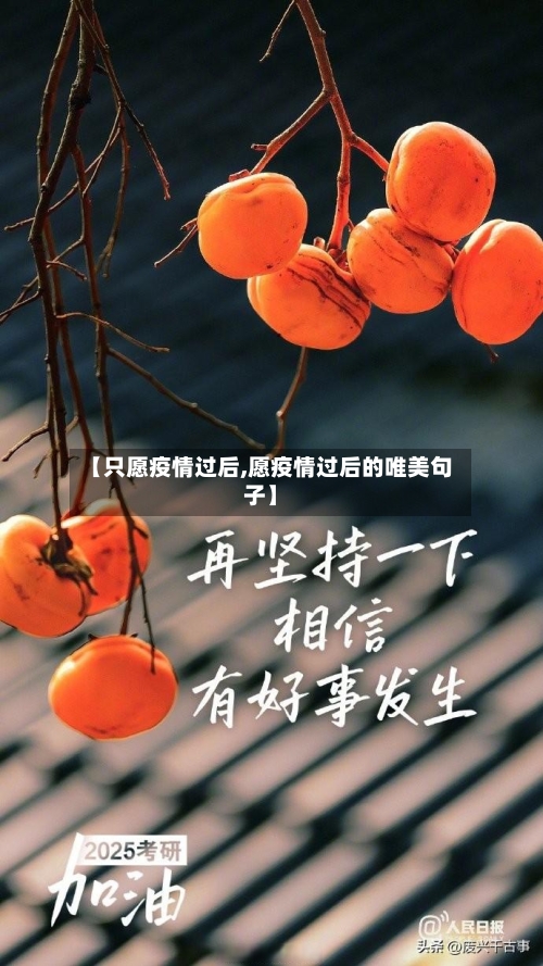 【只愿疫情过后,愿疫情过后的唯美句子】-第1张图片