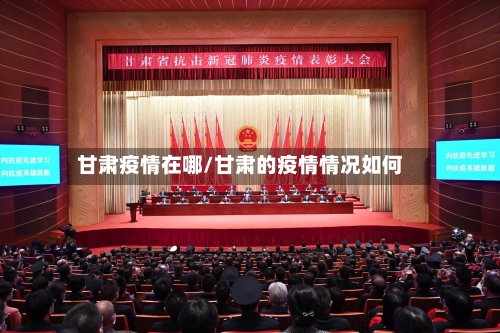 甘肃疫情在哪/甘肃的疫情情况如何-第3张图片