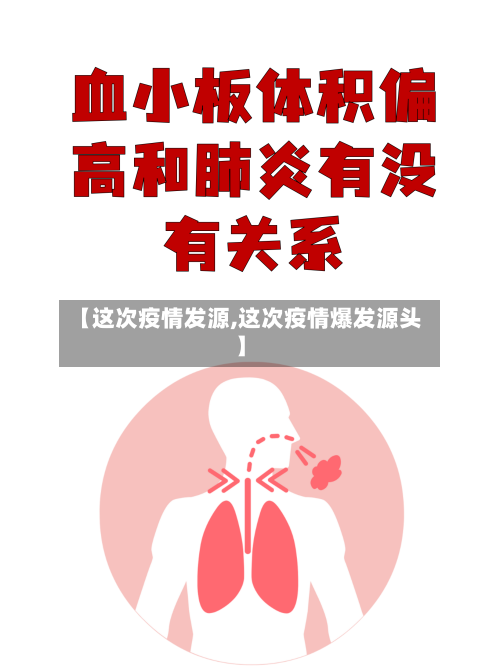 【这次疫情发源,这次疫情爆发源头】-第1张图片