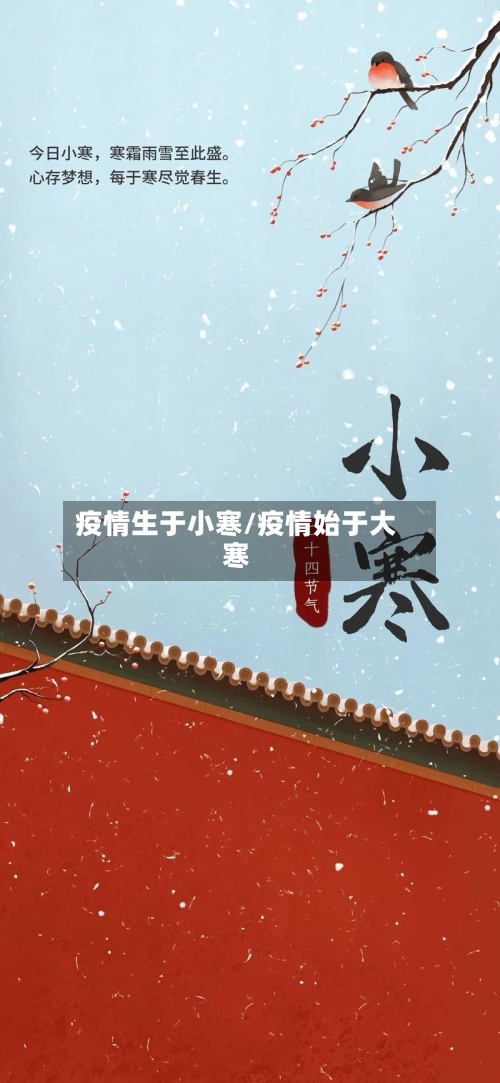 疫情生于小寒/疫情始于大寒-第2张图片
