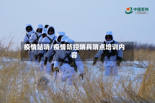 疫情站哨/疫情防控哨兵哨点培训内容-第3张图片