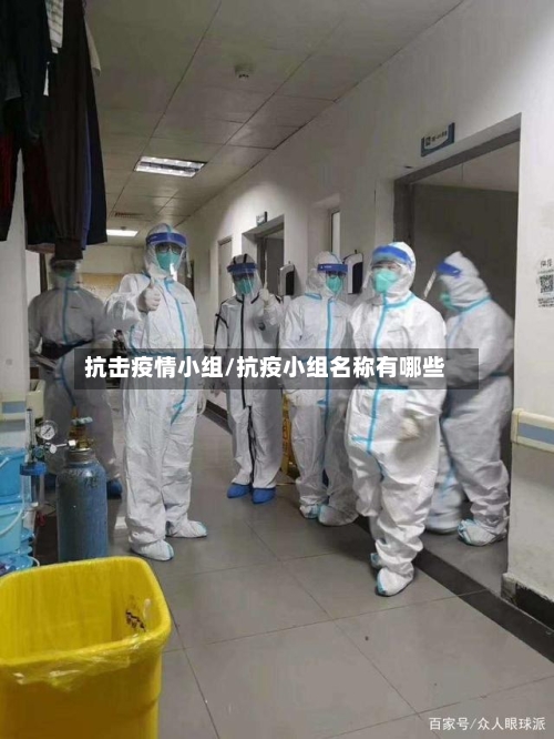 抗击疫情小组/抗疫小组名称有哪些-第3张图片