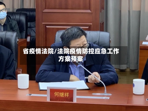 省疫情法院/法院疫情防控应急工作方案预案-第1张图片