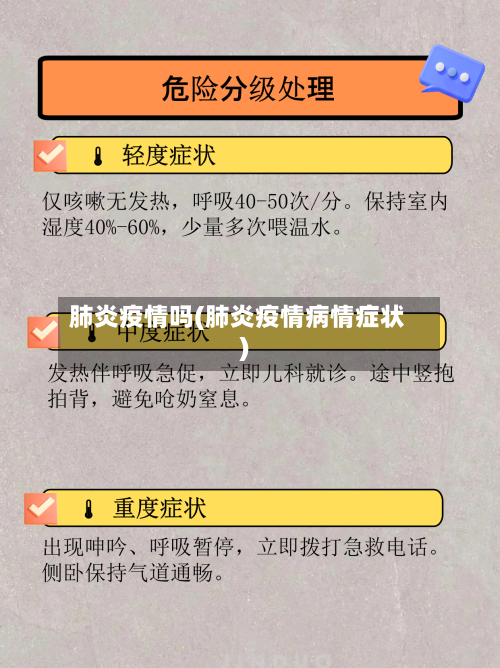 肺炎疫情吗(肺炎疫情病情症状)-第1张图片