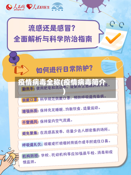 疫情病毒全称(疫情病毒简介)-第2张图片