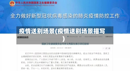 疫情送别场景(疫情送别场景描写)-第1张图片