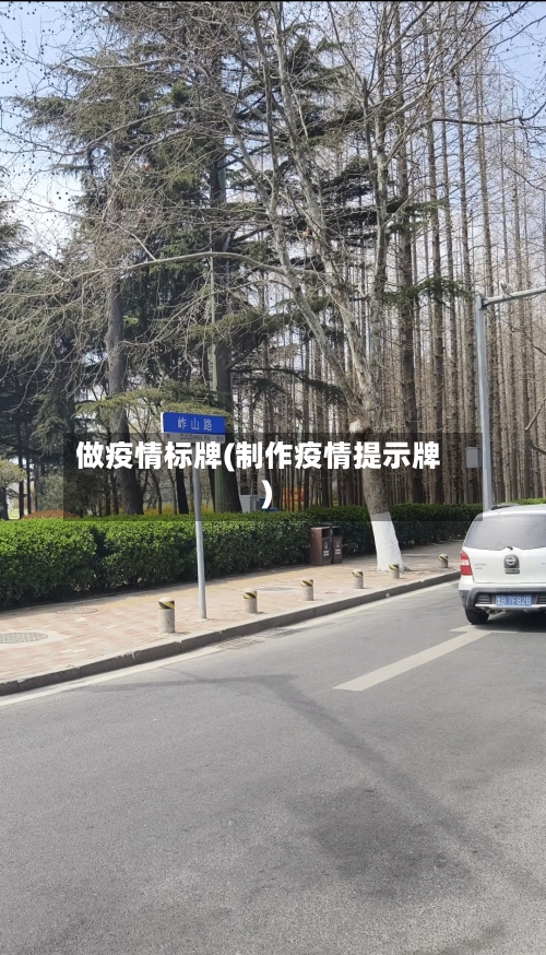 做疫情标牌(制作疫情提示牌)-第1张图片