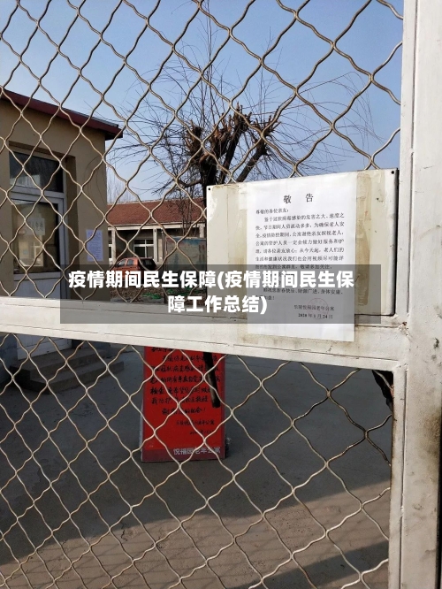 疫情期间民生保障(疫情期间民生保障工作总结)-第1张图片